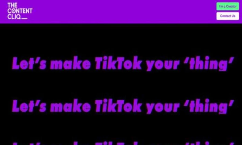 The Social Cliq - The Content Cliq