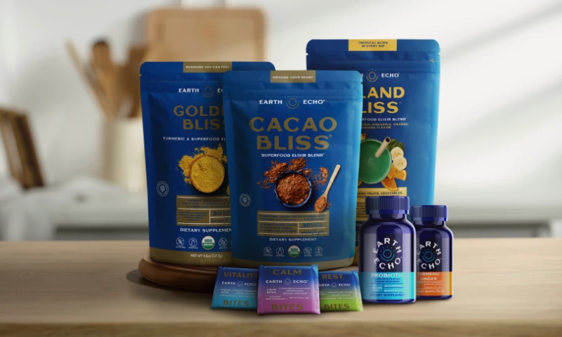 Codeart - Cohesive packaging that communicates wellness