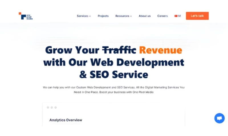 One Pixel Media - One Pixel Media