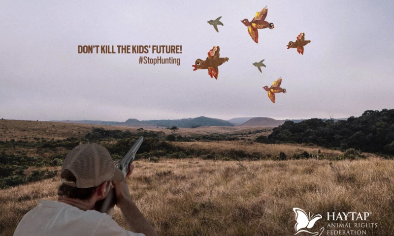 THEBADGUYS - Haytup Stop Hunting Campaign