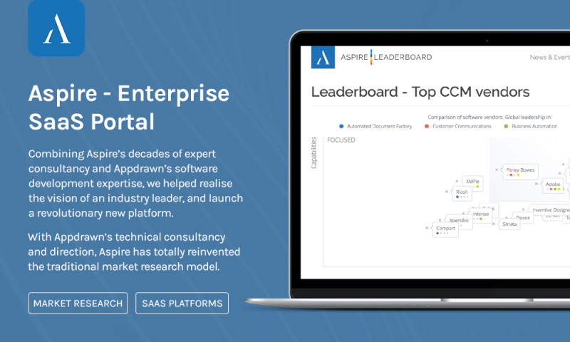 Appdrawn - Aspire - Enterprise SaaS Portal