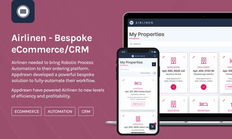 Airlinen - BespokeeCommerce/CRM
