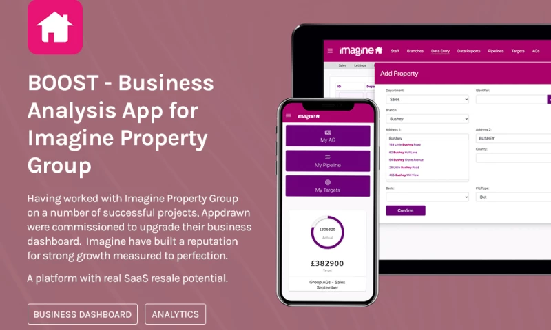 BOOST - Business Analysis App