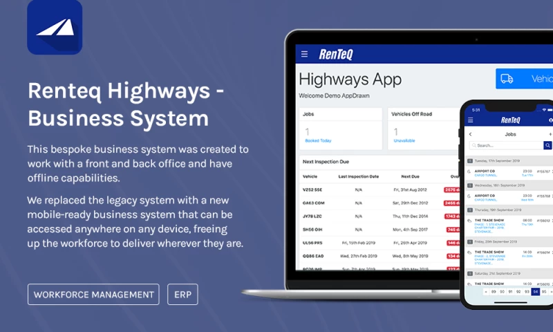 Renteq Highways - Business System