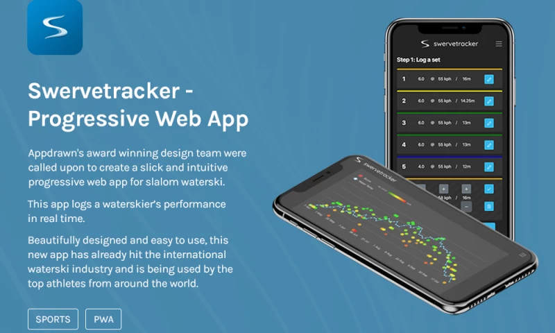 Swervetracker - Progressive Web App
