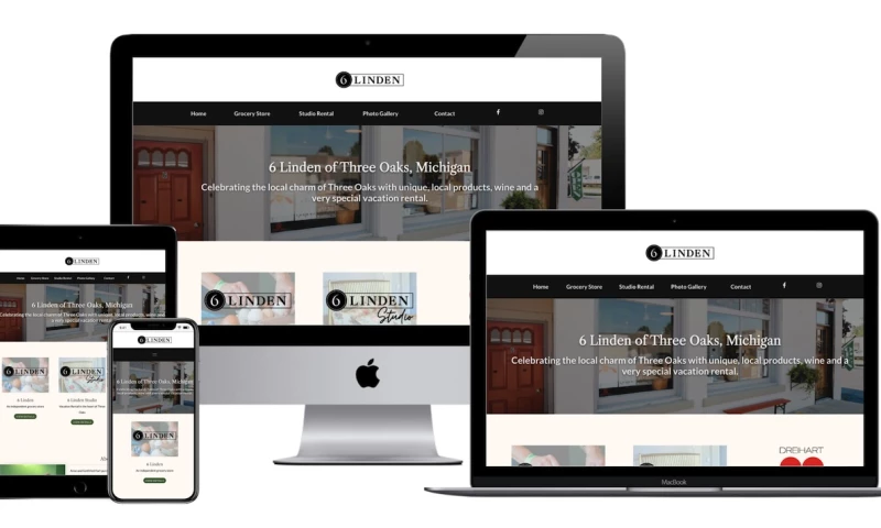 6 Linden WordPress Website