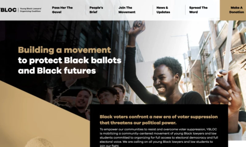 Great Believer - Young Black Lawyers Organizing Coalition (YBLOC)