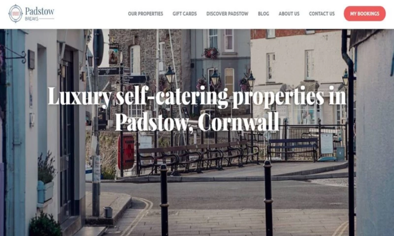 Edge of the Web - Padstow Breaks