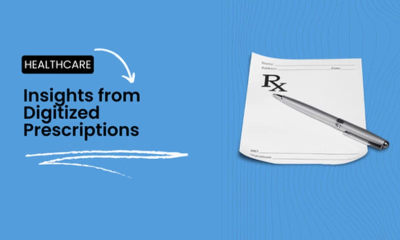 AI Digitizes Handwritten and Faxed Prescriptions