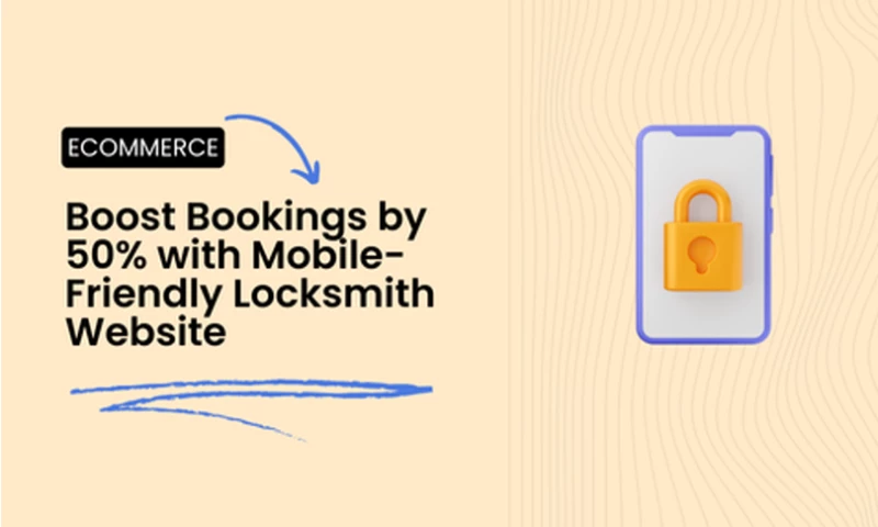Mobile responsive website for a locksmith company