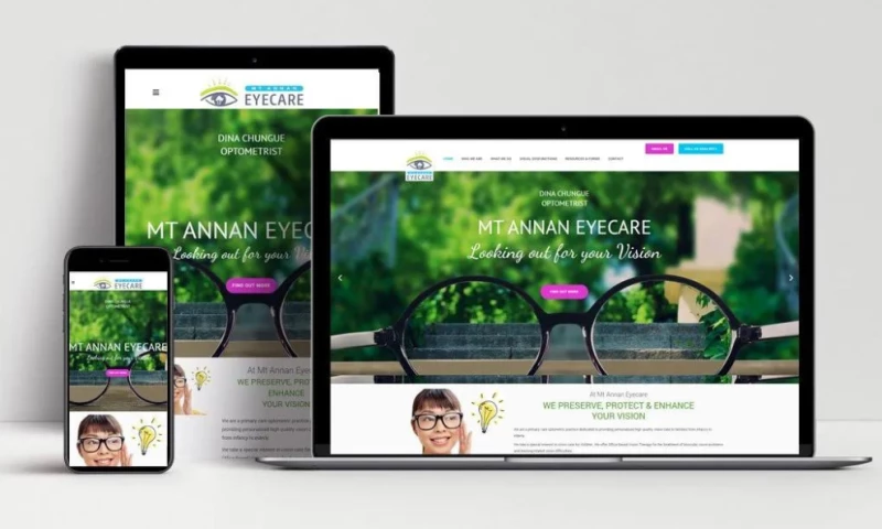 Webhance Digital - Mt Annan Eyecare