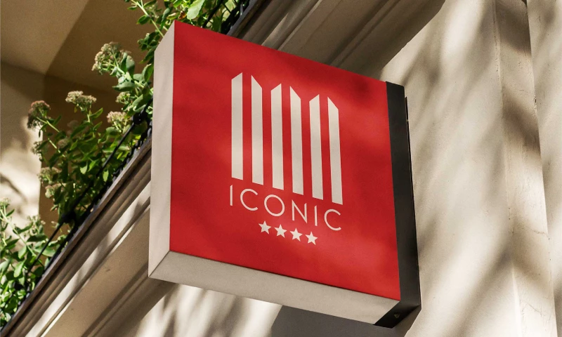 Pineapple Studio - Branding for Hotel Iconic