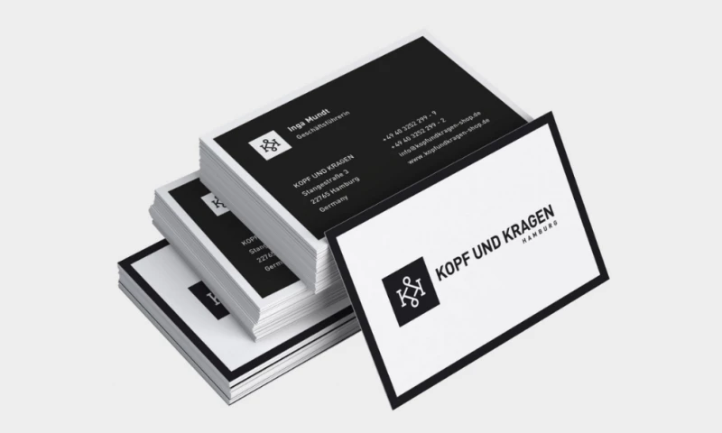 Studio of Jonas Söder - Kopf & Kragen