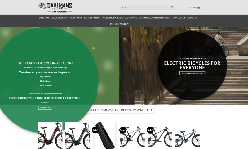 BrainFleck Solution - Dahlmans Cykel