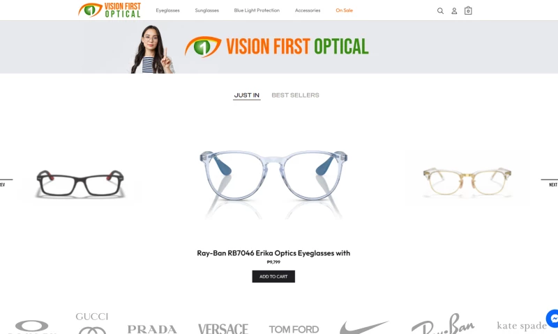 Zane Atega - Vision First Optical