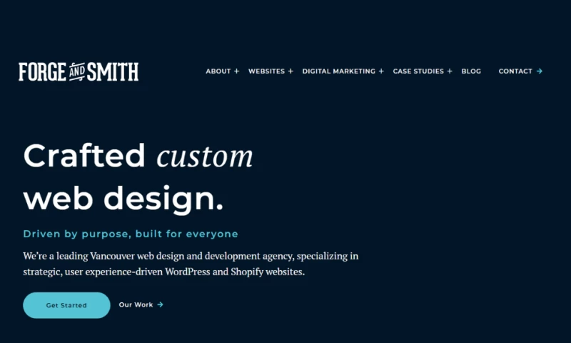 Forge and Smith - Forge and Smith