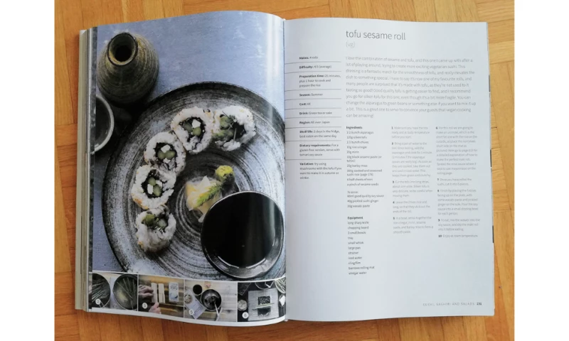 Geoff Borin - THE JAPANESE COOKBOOK