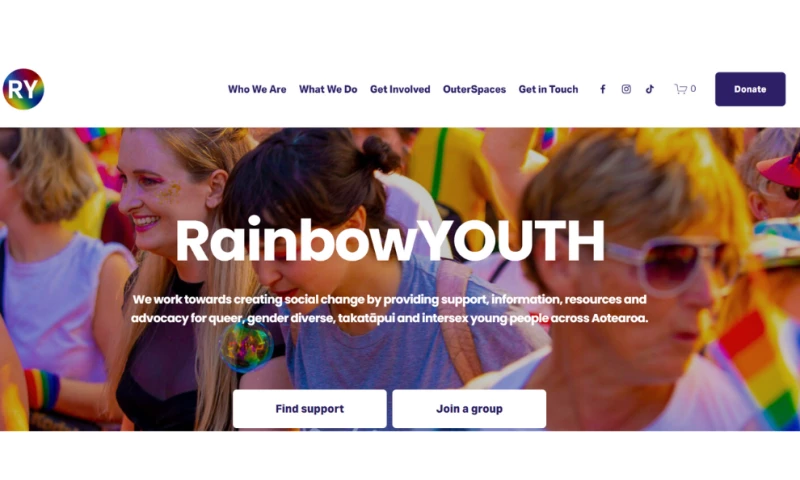Websites That Work - RainbowYOUTH