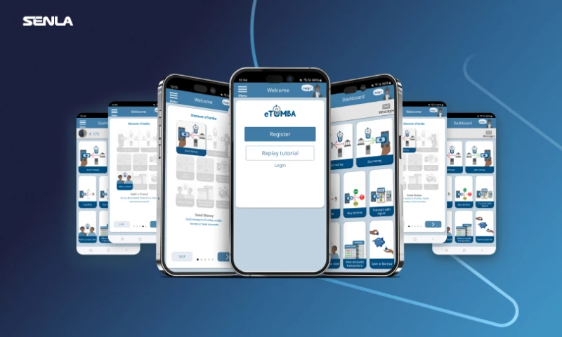 SENLA - Mobile wallet for an African commercial bank