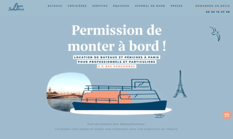 BuzzNative - BateauMonParis