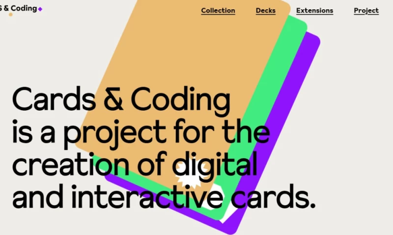 Nicolas Tilly - Cards & Coding