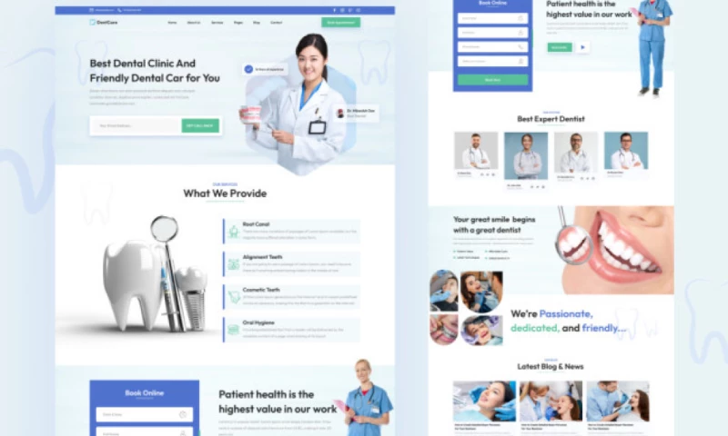 Codeflash Infotech - DentCare