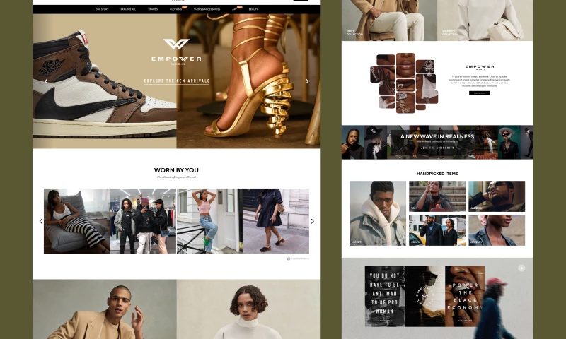 UIUX STUDIO - Empower website design