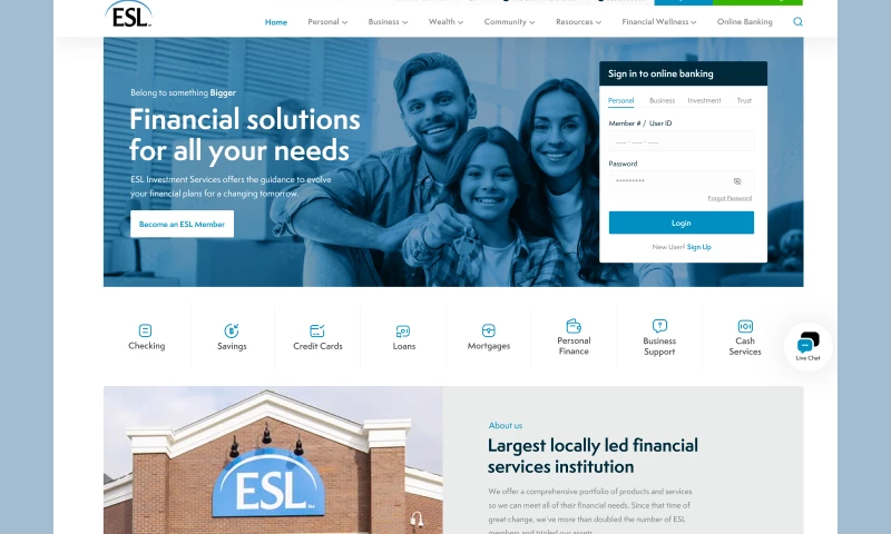 UIUX STUDIO - ESL website design
