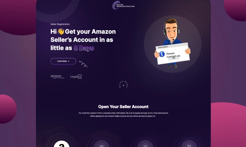 UIUX STUDIO - Seller Registeration.com