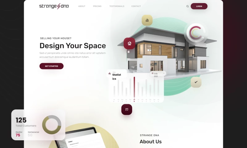 UIUX STUDIO - Strange-DNA