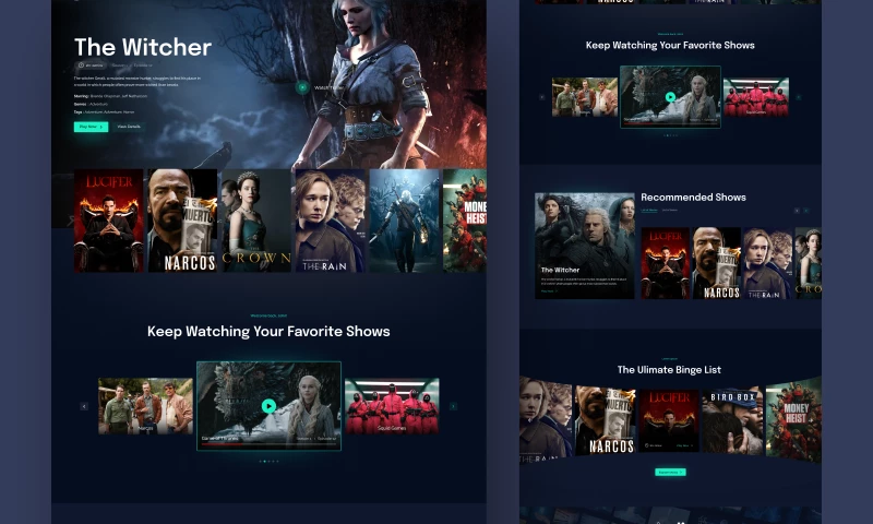 UIUX STUDIO - Indi website design
