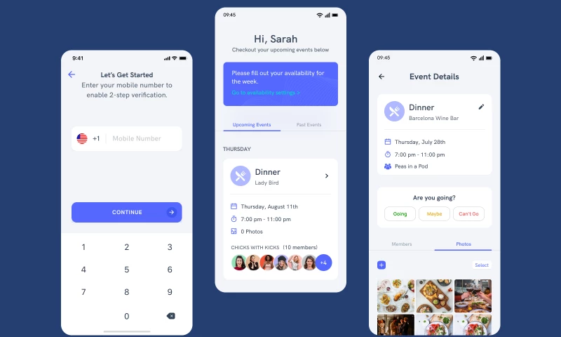 Marcel-Albrecht Mobile Application