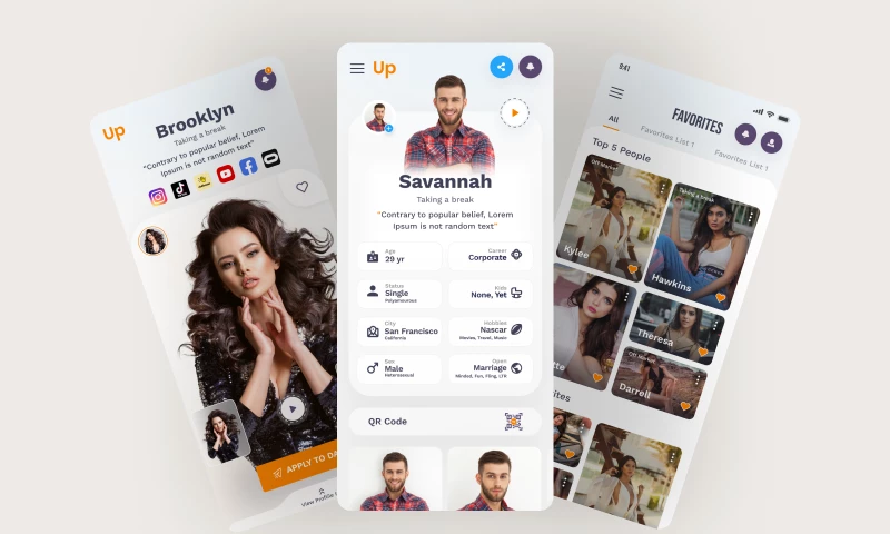 Upscale Mobile Application