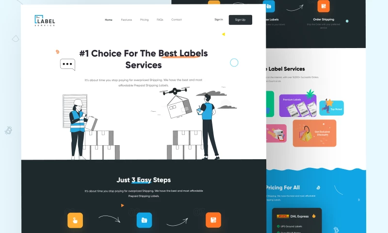 UIUX STUDIO - Website Design