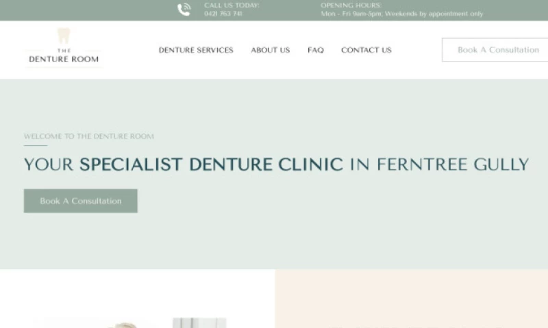 Social Space - The Denture Room