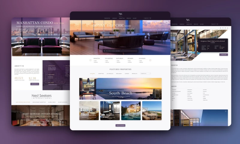 Nest Seekers Luxury Real Estate