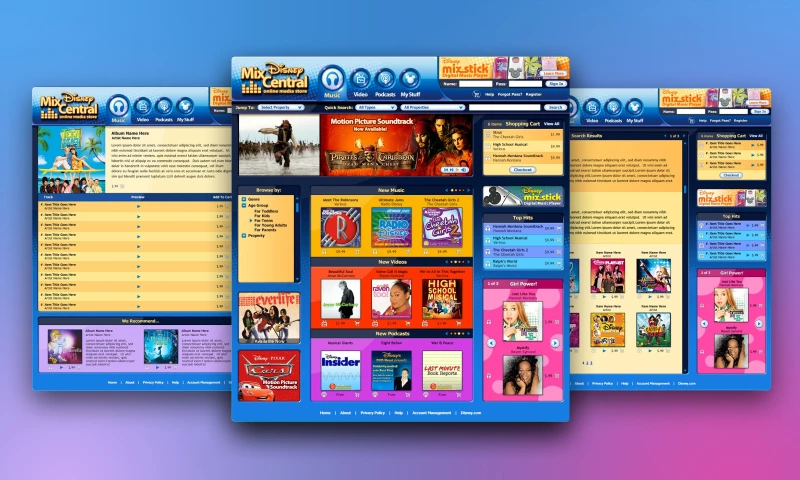 The Skins Factory - Disney Mix Central