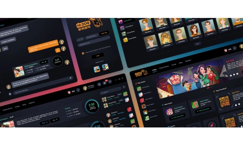 Hi Dog Gaming Platform