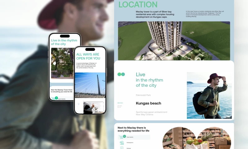 DVIGA - Mac-Lay Condominium Website Development
