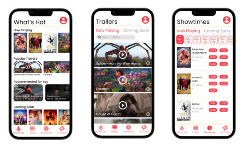 Michelle Kier - Movie Theatre