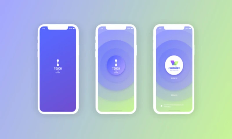 Team Waters - Touch Wallet