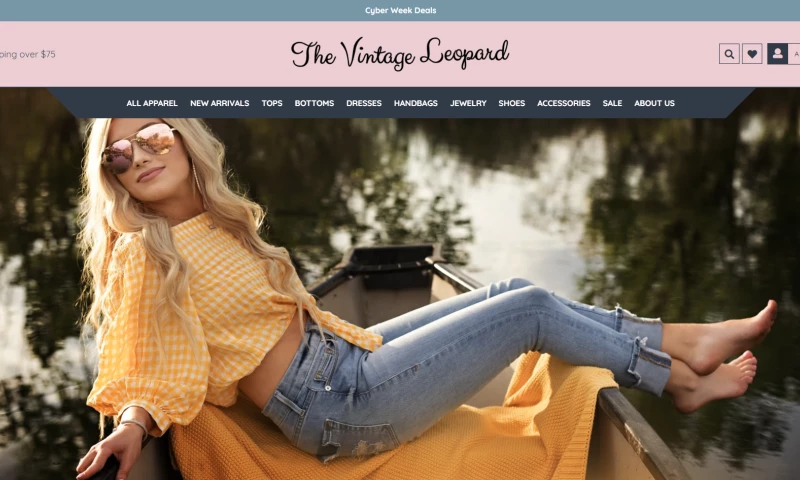 The Vintage Leopard