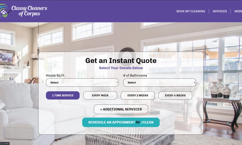 Classy Cleaners of Corpus