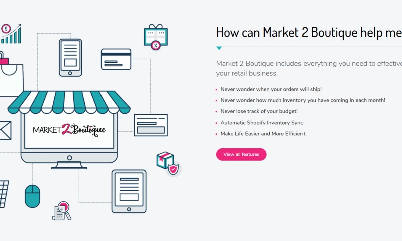 YellowFin Digital - Market 2 Boutique
