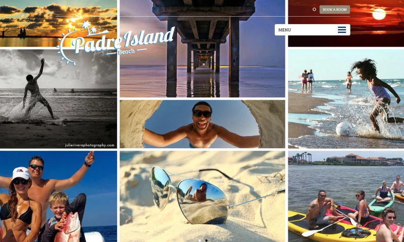 YellowFin Digital - Padre Island Beach