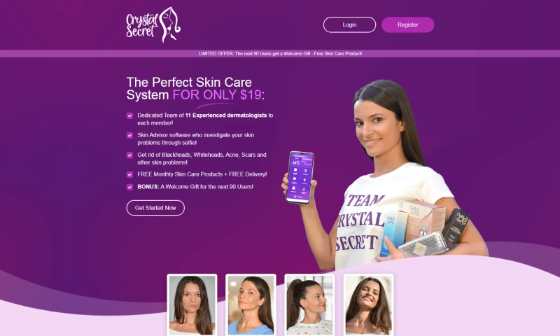 Smart Tek SAS - Crystal Secret