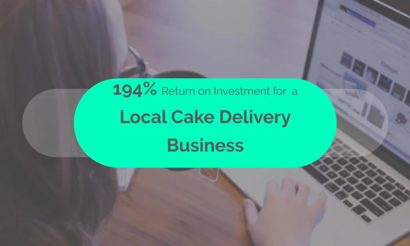 Local Cake Delivery Business