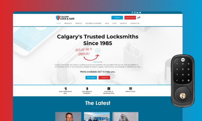 Calgary Lock & Safe