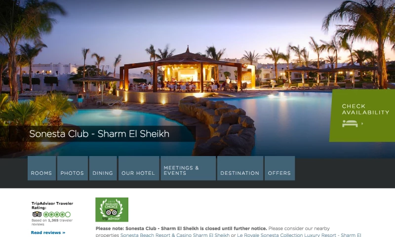 Traktek Partners - Sonesta Hotel & Resorts