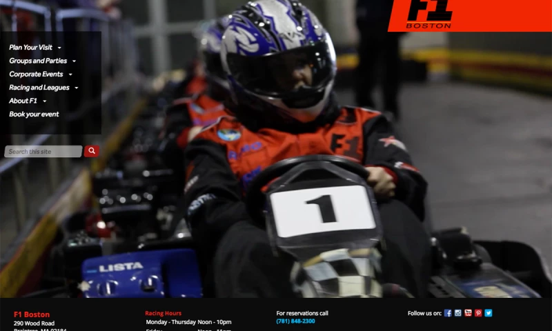 Traktek Partners - F1 Boston